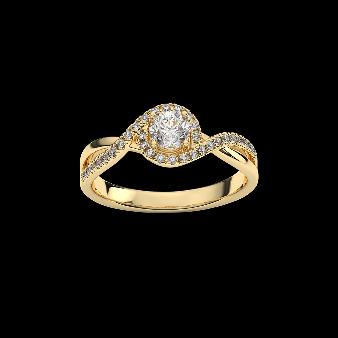Anéis de ouro 18k